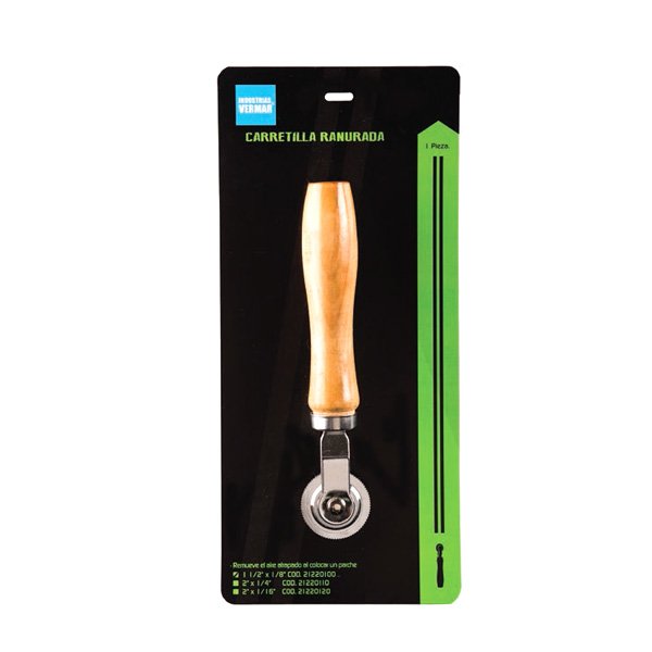 Carretilla ranurada