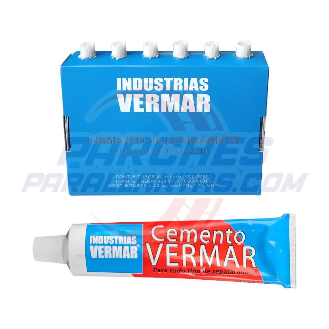 Cemento vulcanizante