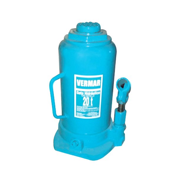 Gato hidraulico tipo botella