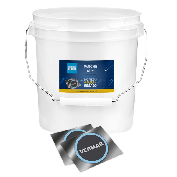 Parche de alumnio AL-1